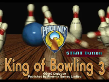 King of Bowling 3 (EU) screen shot title